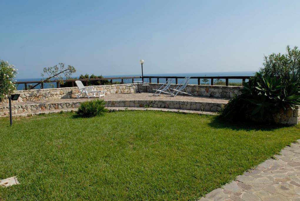 Villa Sebastian- Incomparabile Vista Sul Mare Plemmirio Ngoại thất bức ảnh